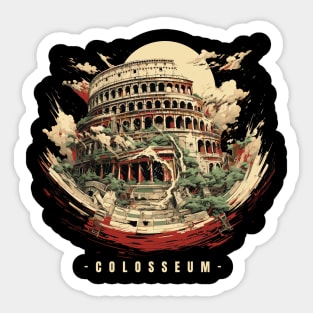 Colosseum Sticker